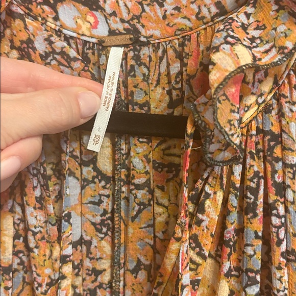 Free People feeling groovy maxi dress XS - Picture 3 of 12